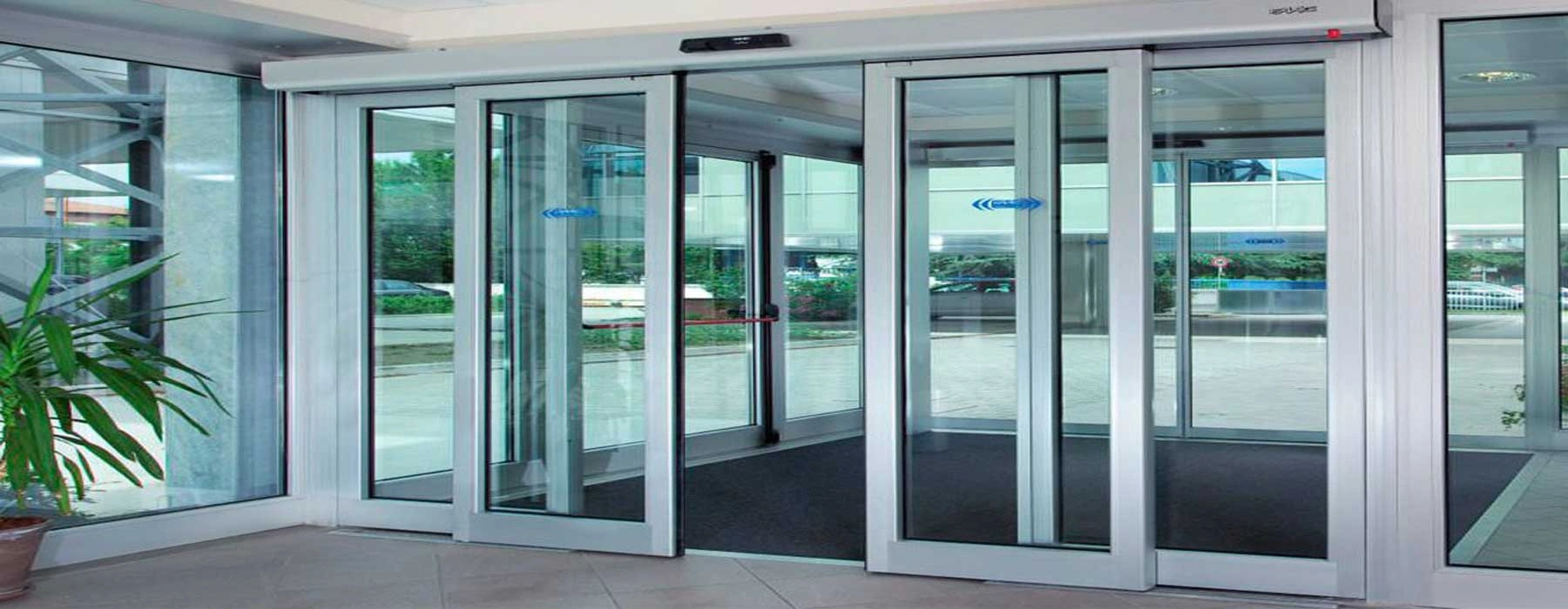 Automatic Sliding Door In Cambridgeshire